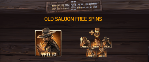Old saloon free spins