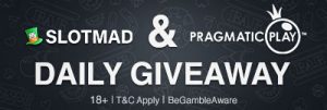 SlotMad Pragmatic Giveaway 