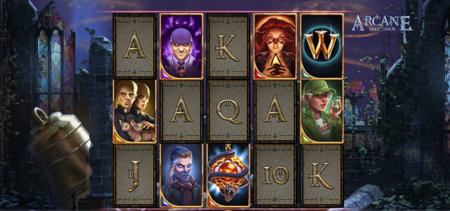 Arcane Reel Chaos 