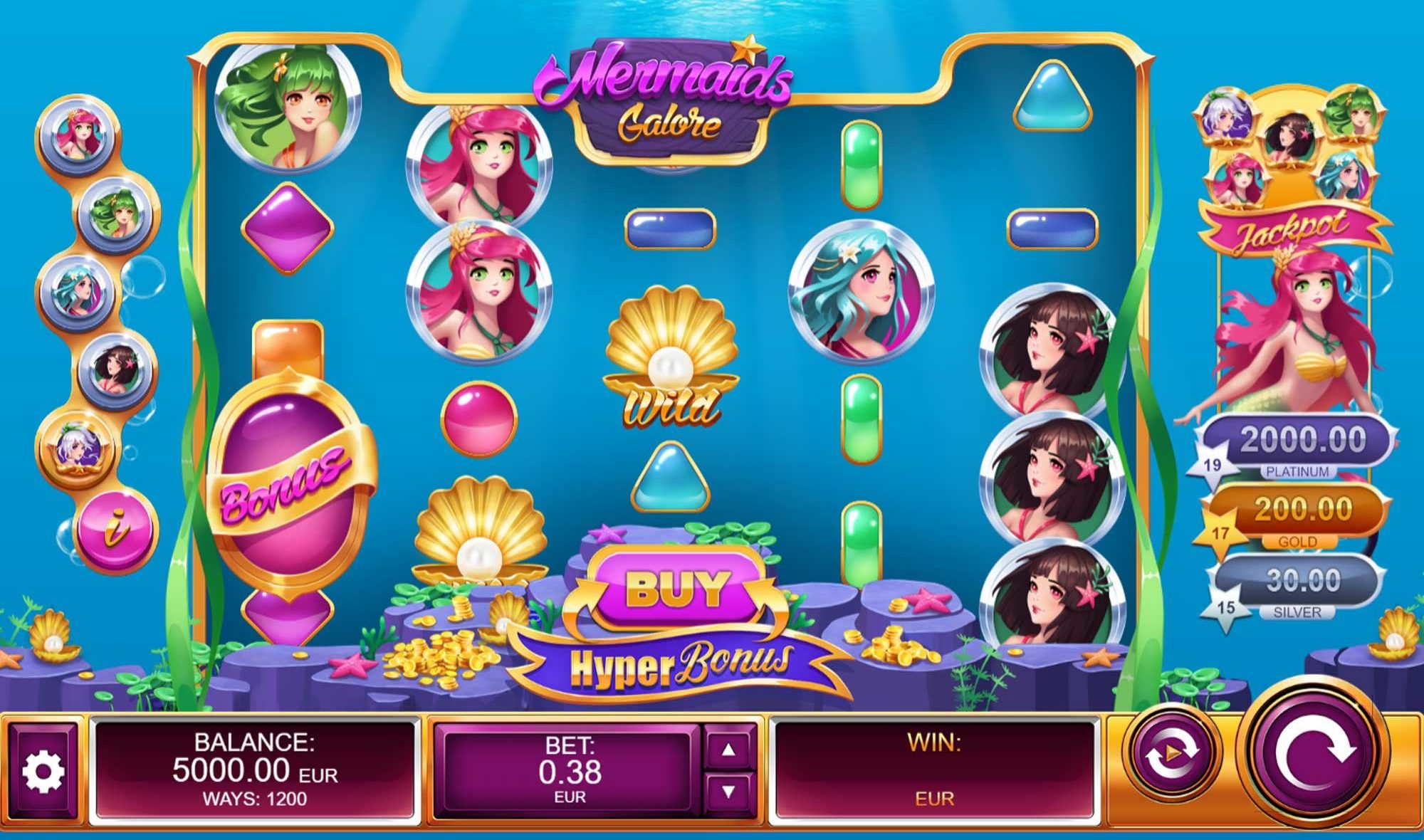 mermaids galore 