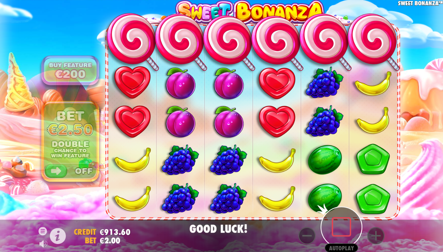 играть в слот sweet bonanza