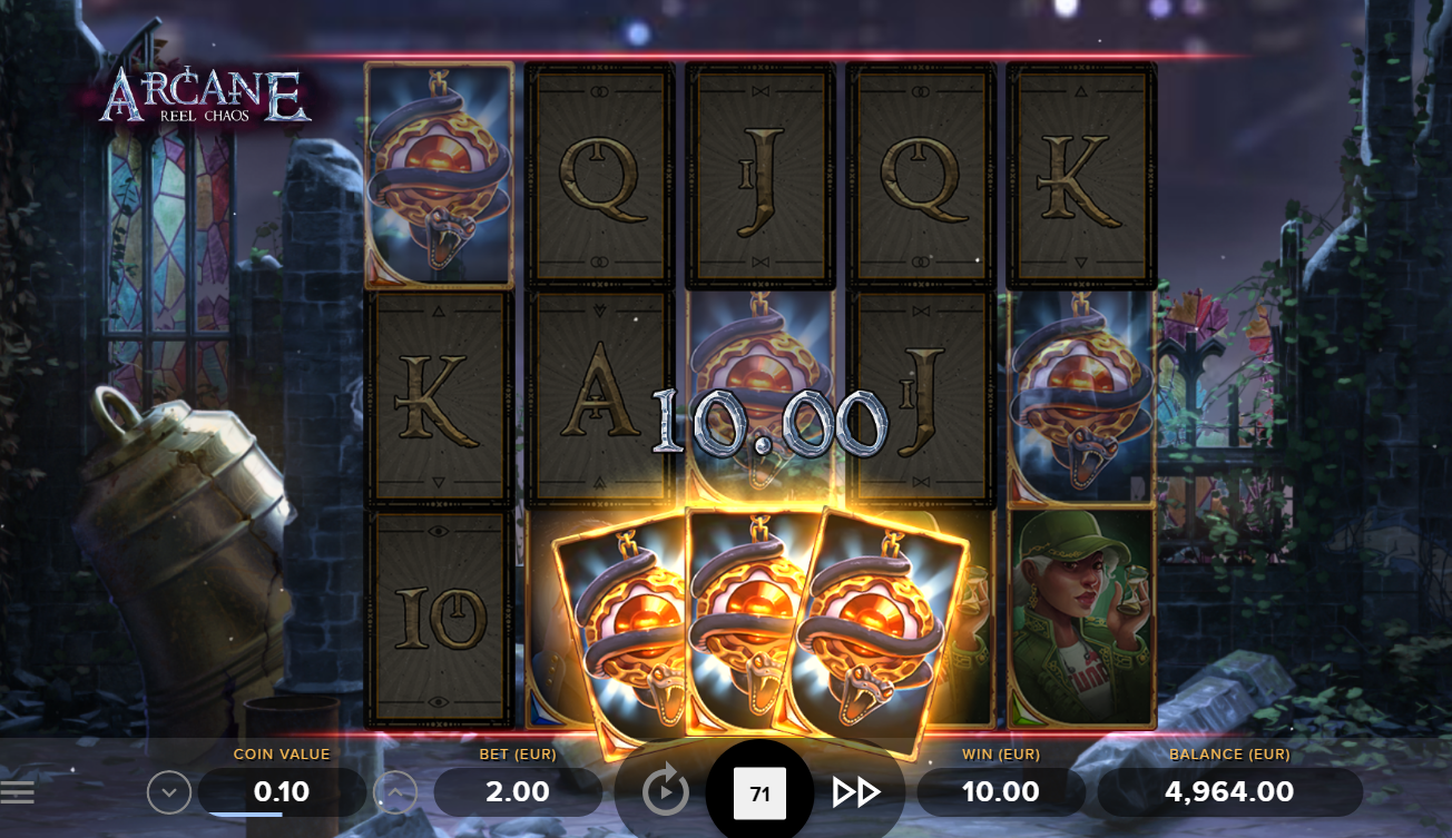 Arcane Reel Chaos 