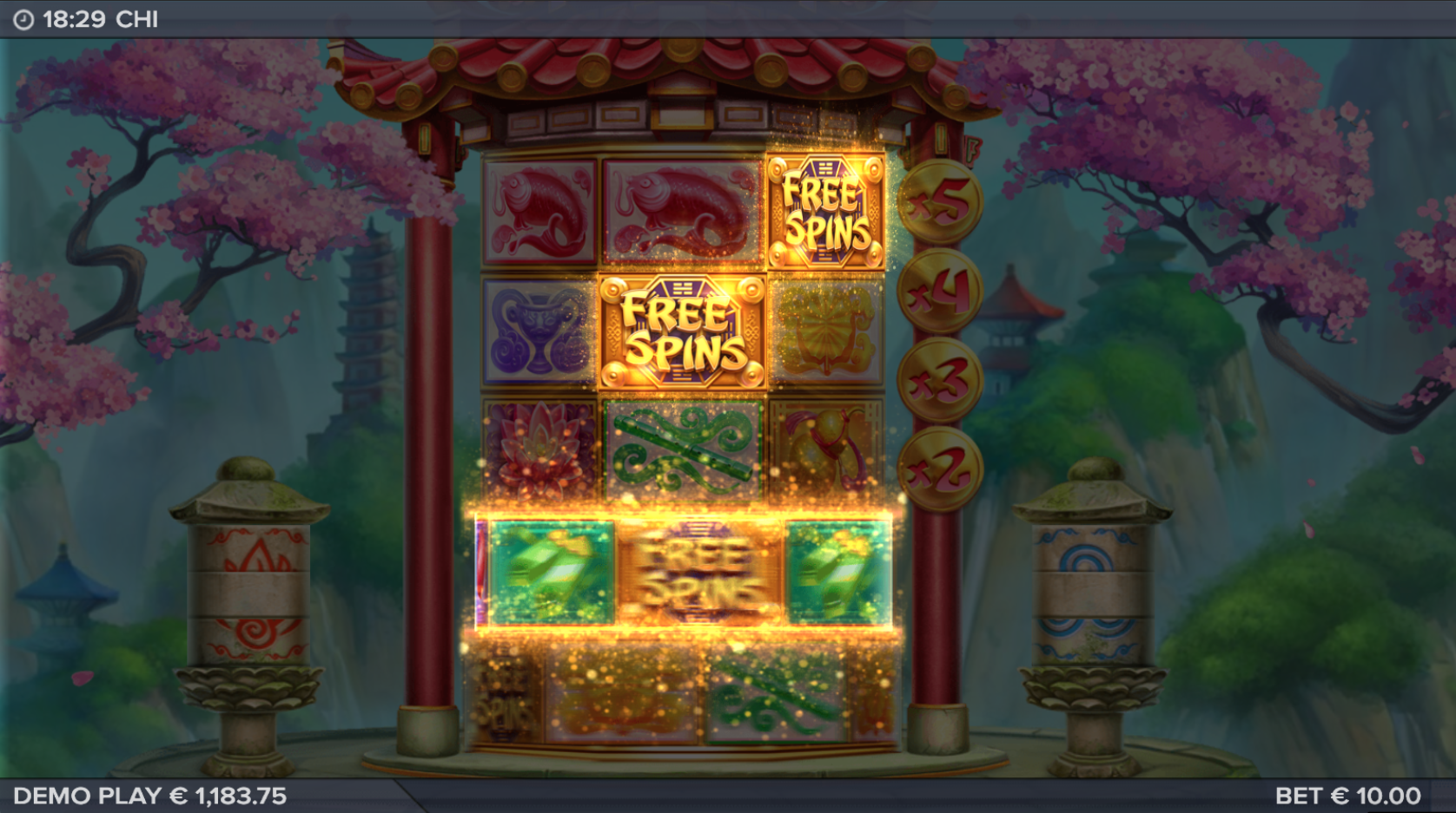 Free spins 