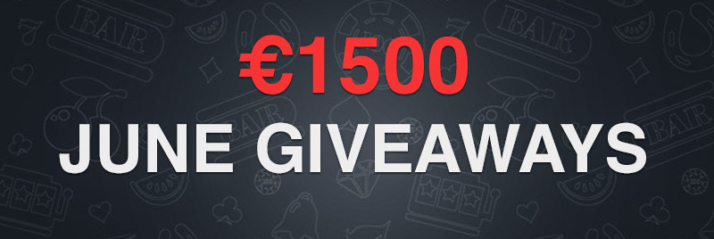 SlotMad June Giveaway Banner