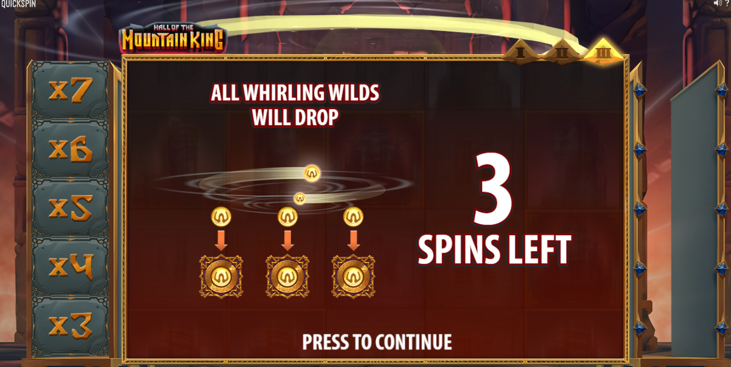 Whirling Wilds