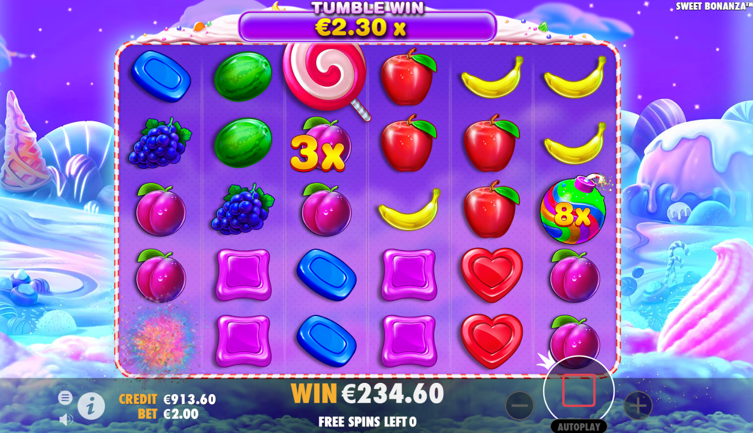 Sweet Bonanza 
