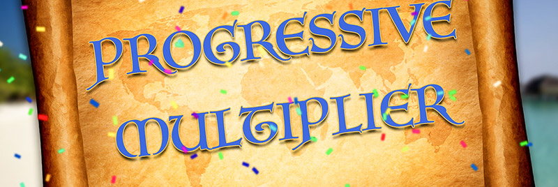 SlotMad Progressive Multipliers