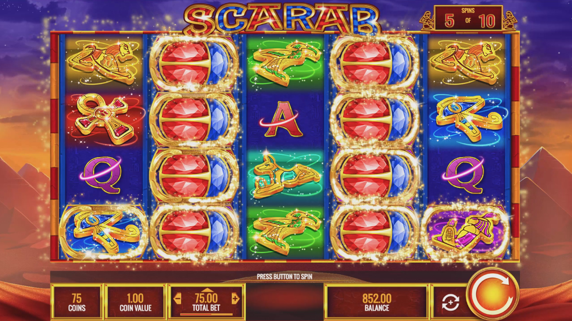 Scarab Slot Machine