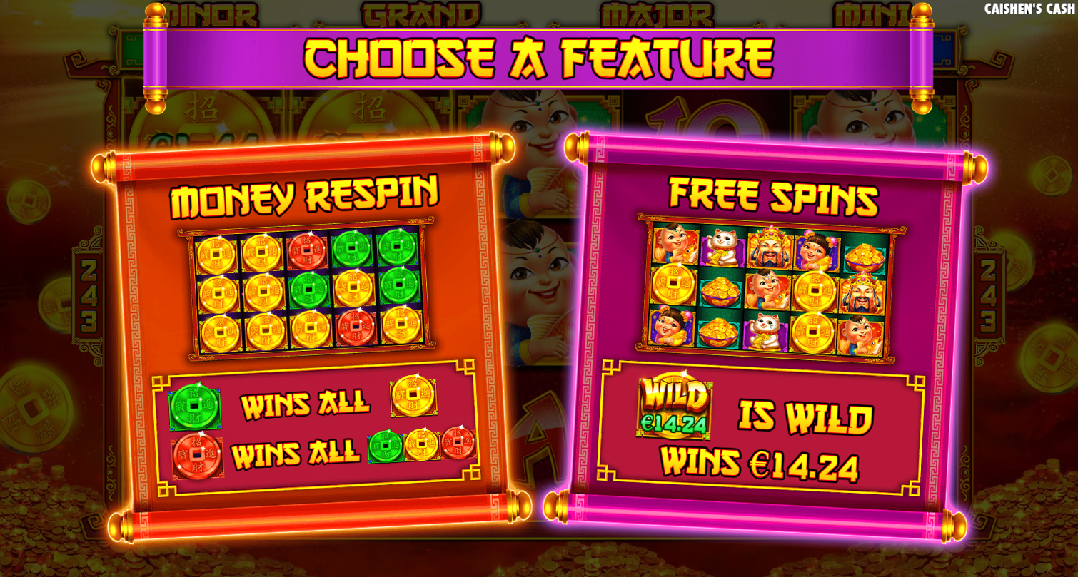 Caishen’s Cash Slot Review & Free Play - New from Pragmatic Play