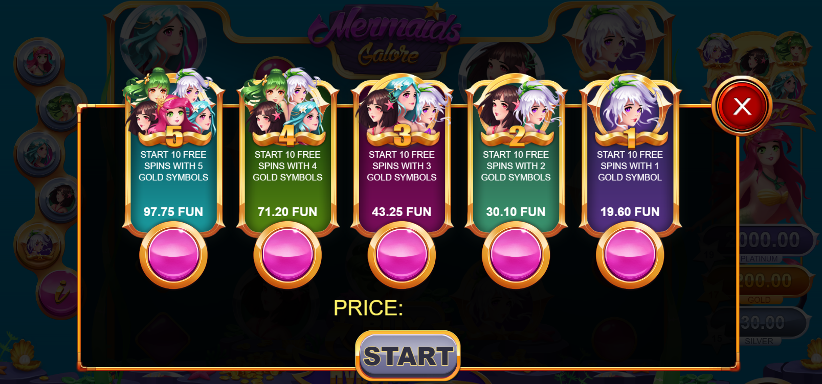 bonus buyin 