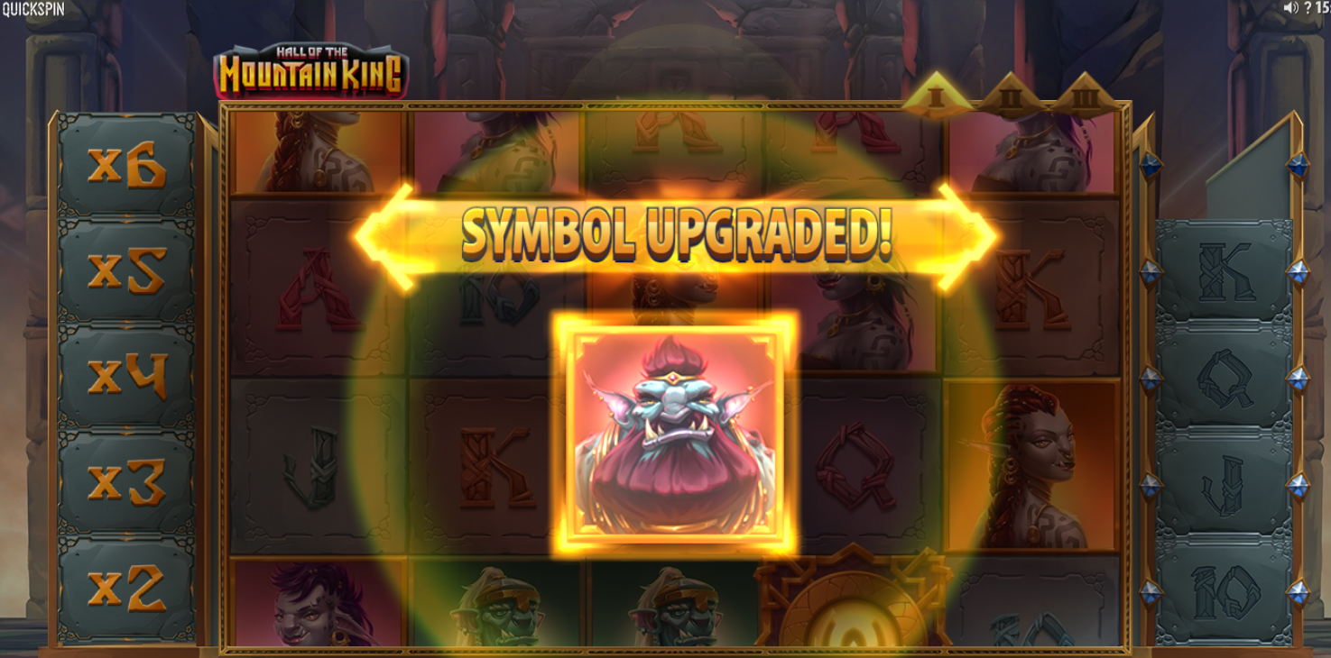 Hall of the Mountain King - Symbol Upgrade