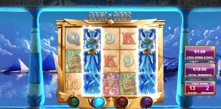 Book of Gods Free Spins