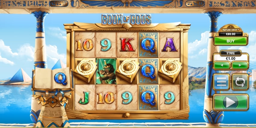 Free Spins Feature Won in book of Gods