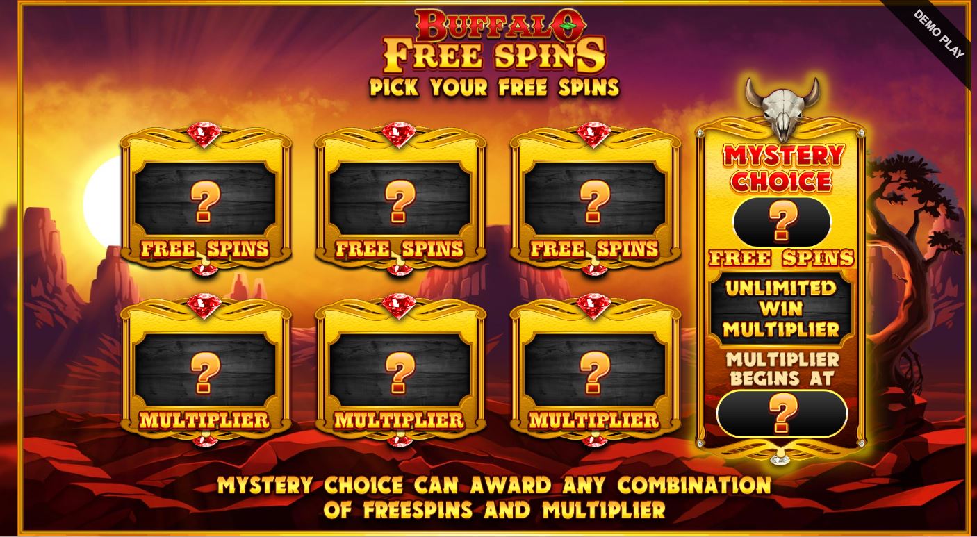 Mystery Pick of Free Spins and Multiplier
