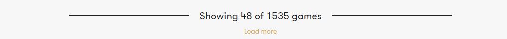 Number of games in Lobby