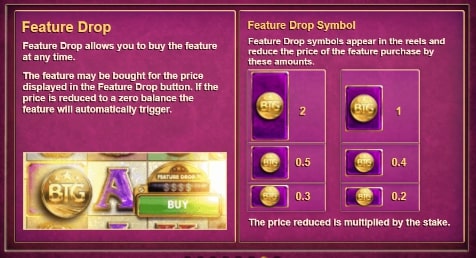Feature drop 