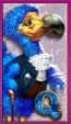 White Rabbit Bird