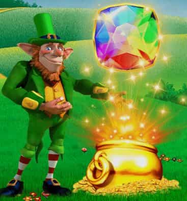 Rainbow Riches Megaways Mega Gem
