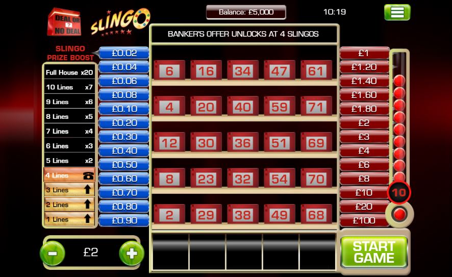 Deal or No Deal