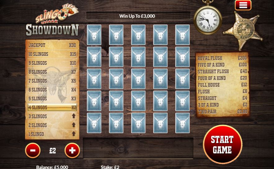 Slingo Showdown