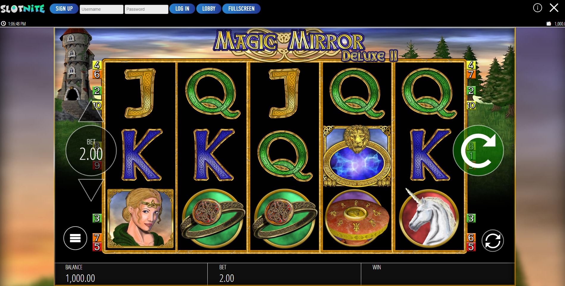 Magic Mirror Game Play