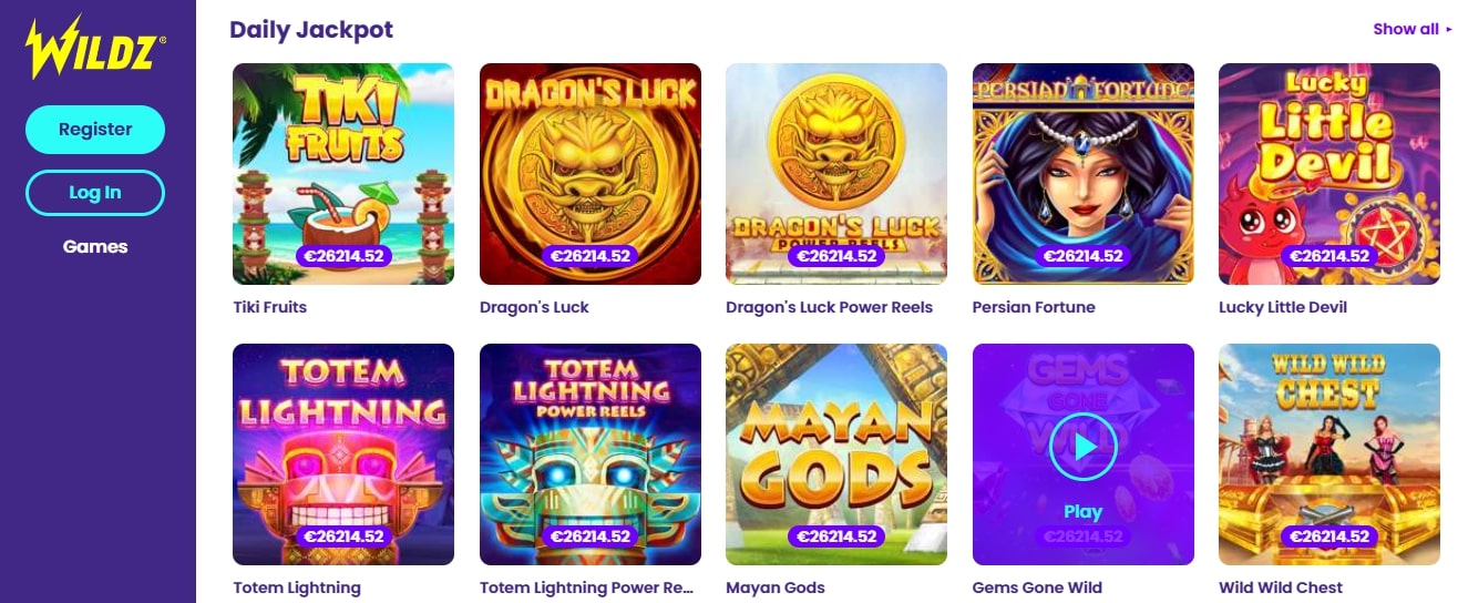 Daily Jackpots