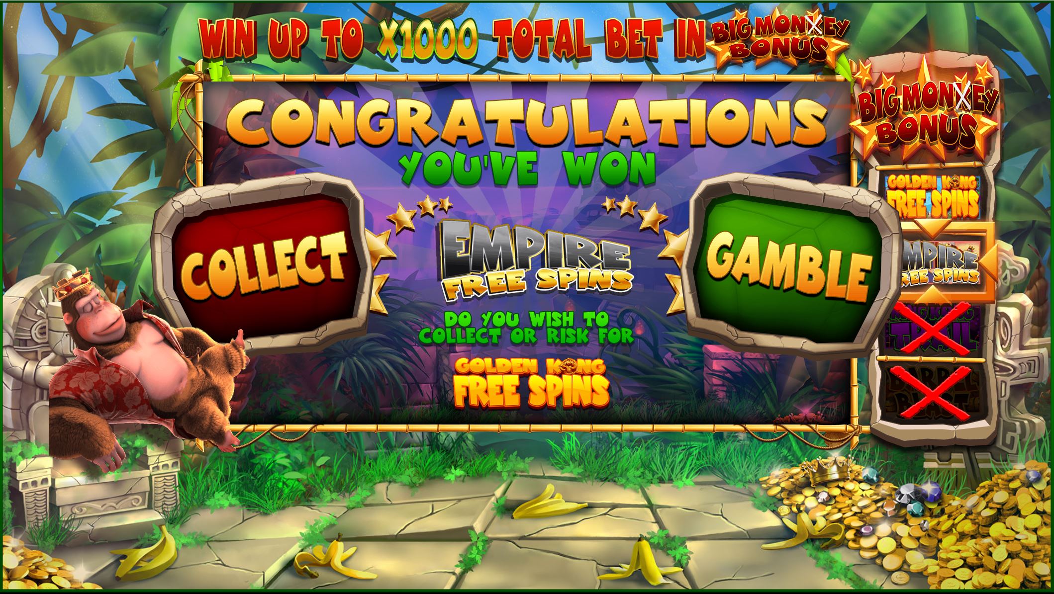 Feature gamble