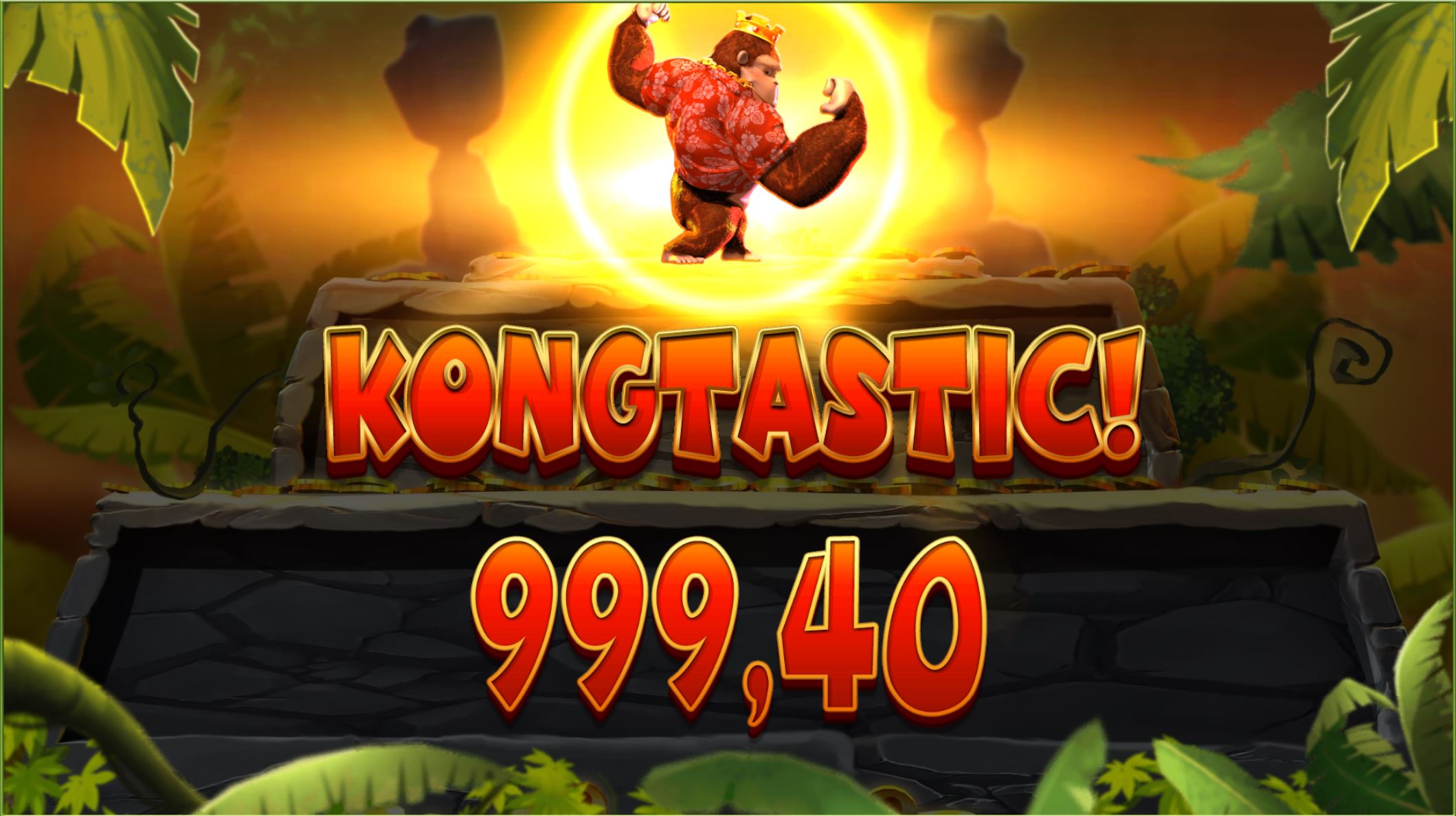 Kongtastic win