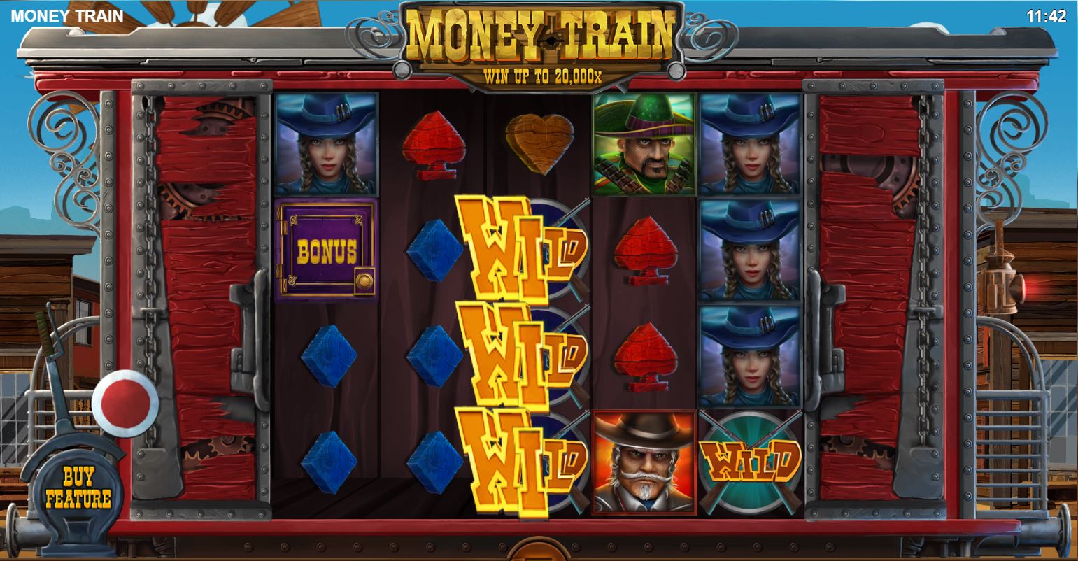 Money train reels