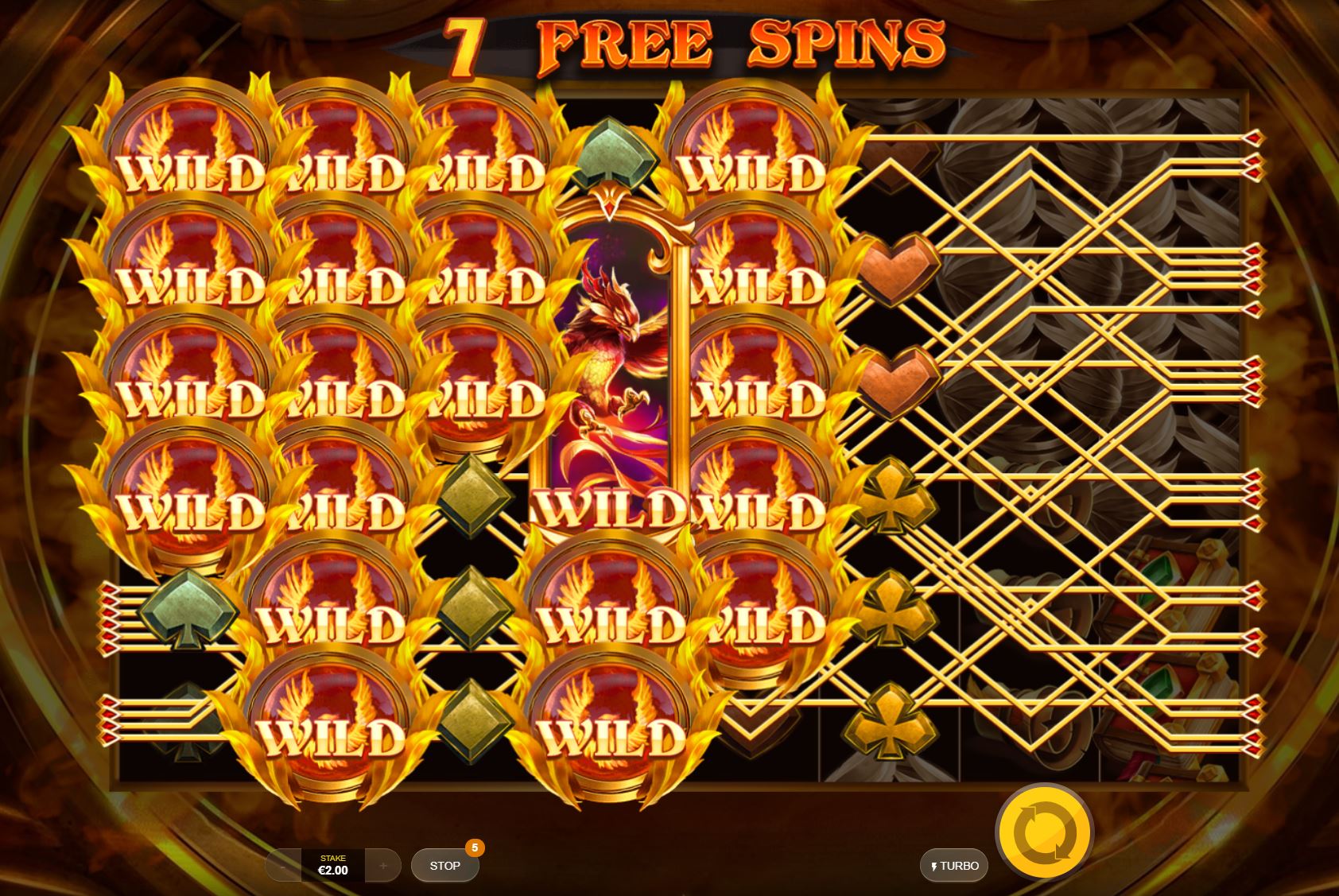 Phoenix Firebird nice bonus