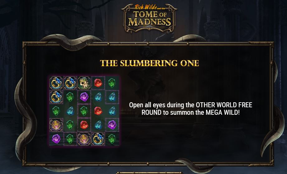 Rich Wilde tomb bonus