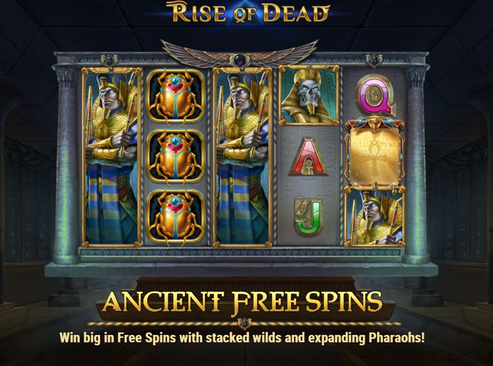 Rise of Dead Ancient Free Spins