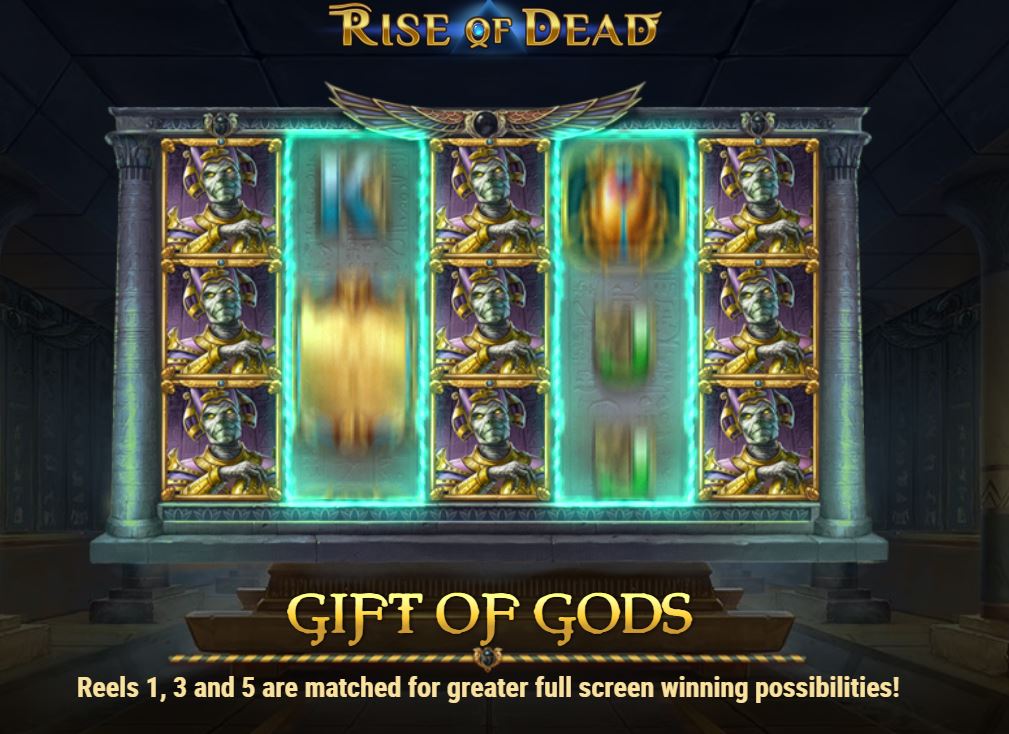 Rise of Dead Gift of the Gods