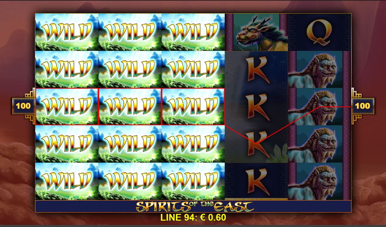 Spirits of the East wild reels