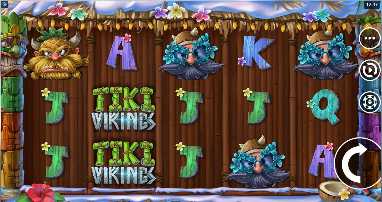 Tiki Vikings slot from JFTW