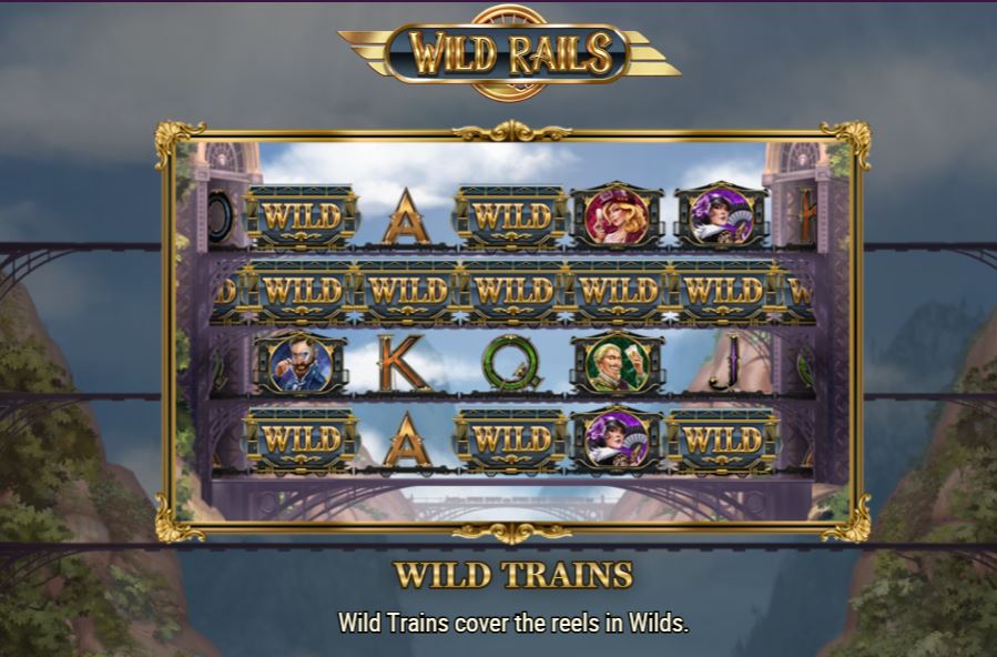 Wild Rails slot