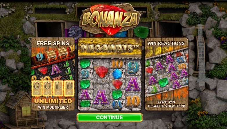 Loading Screen of Bonanza
