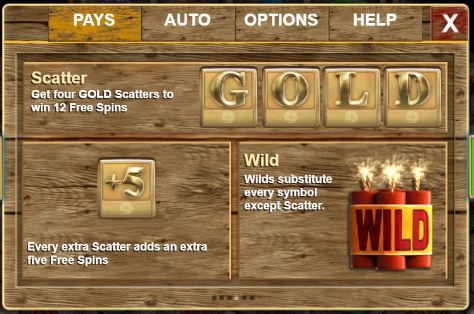 Paytable 4