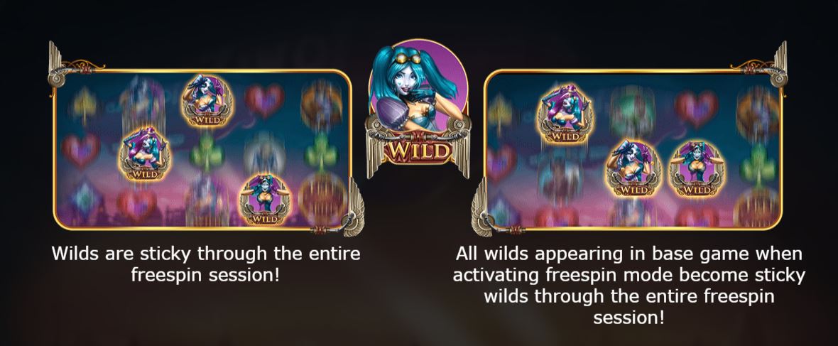 Wilds in the Free Spins