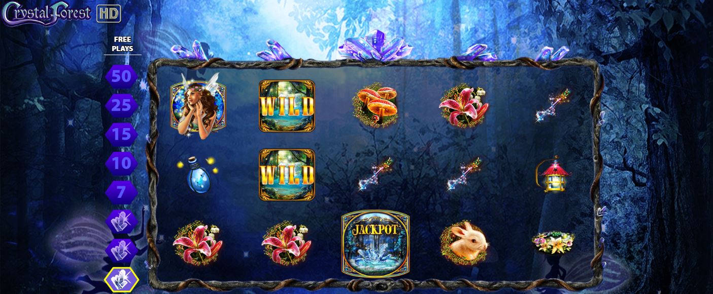 Crystal Forest Free Spins