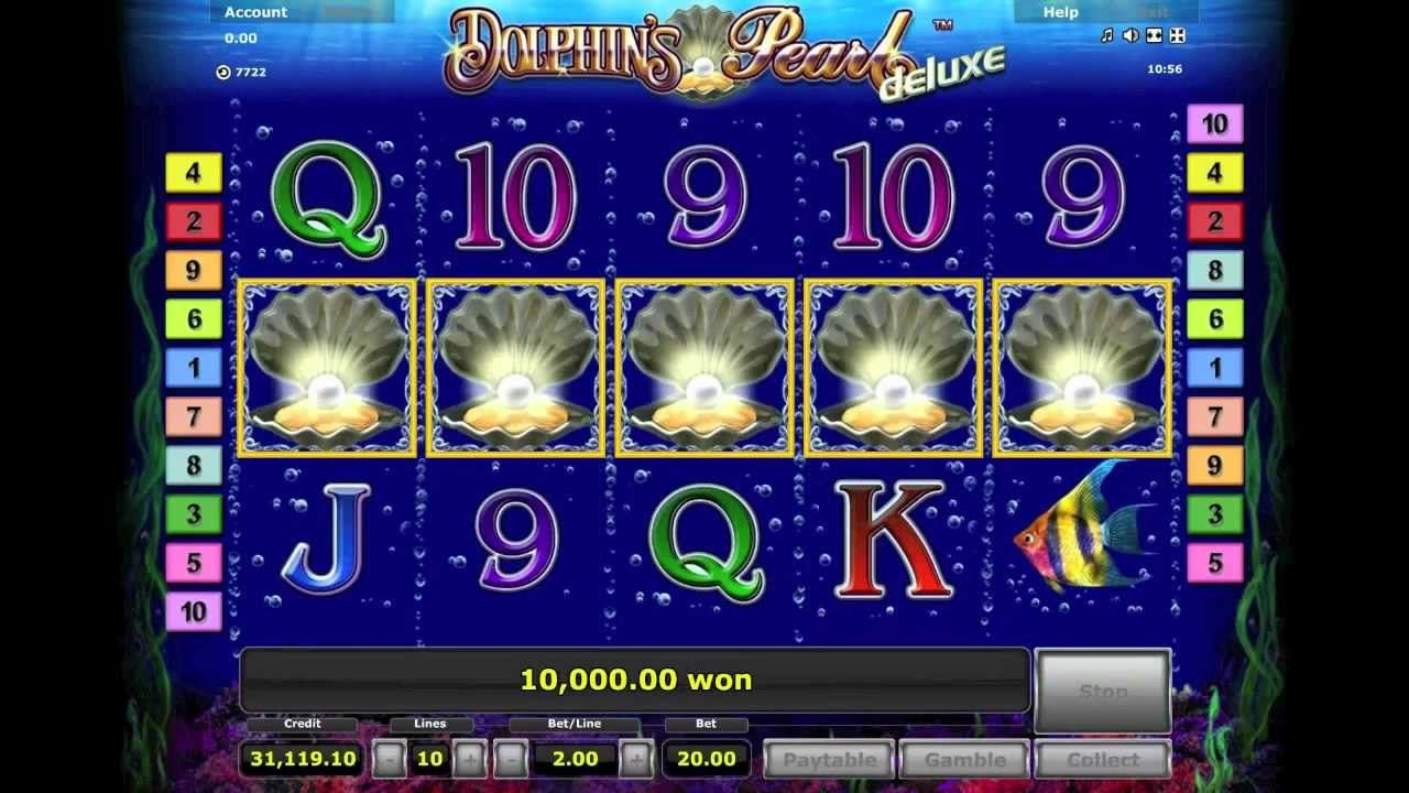 Dolphins Pearl free spins