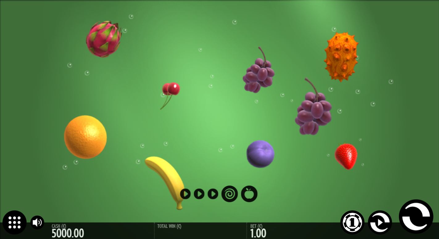 Normal Spin in Fruit Warp
