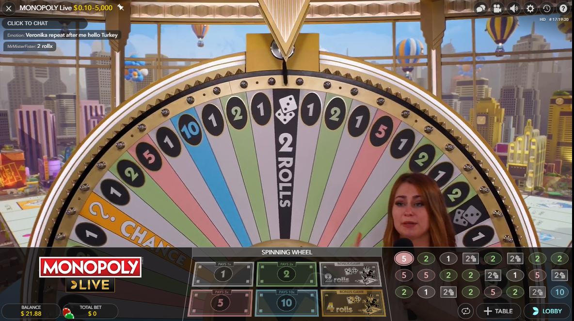 Casinos With Monopoly Live Casinos With Monopoly Live