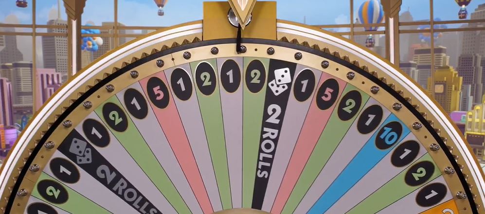 Monopoly Wheel Live