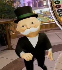 Monopoly Man looking at you