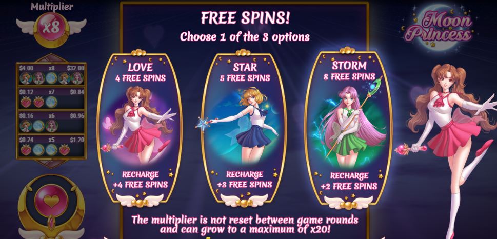 Free Spins