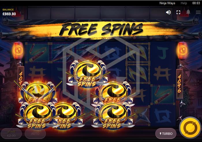 Ninja Ways Feature Trigger