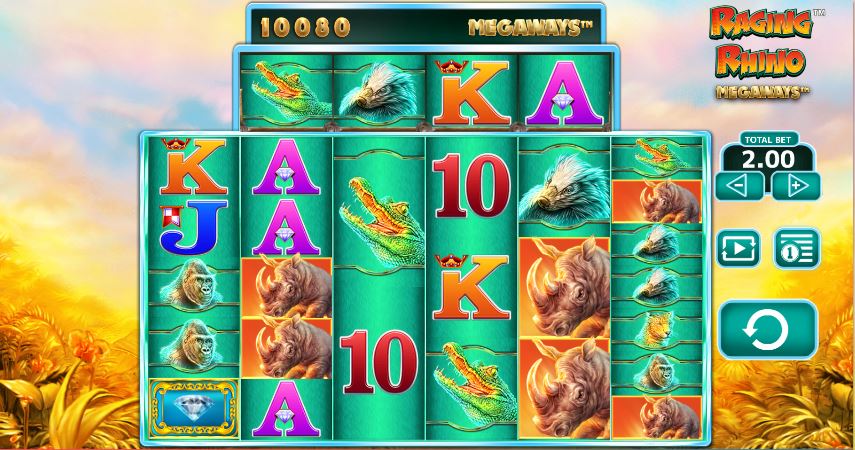 Raging rhino megaways demo free Raging rhino megaways demo free