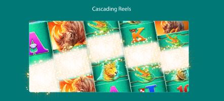 Cascading Reels in Raging Rhino Megaways