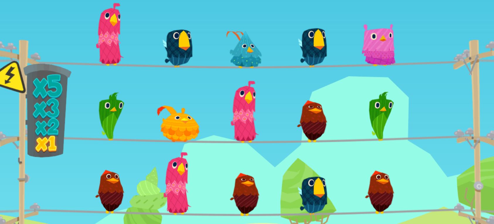 Birds on a Wire Thunderkick
